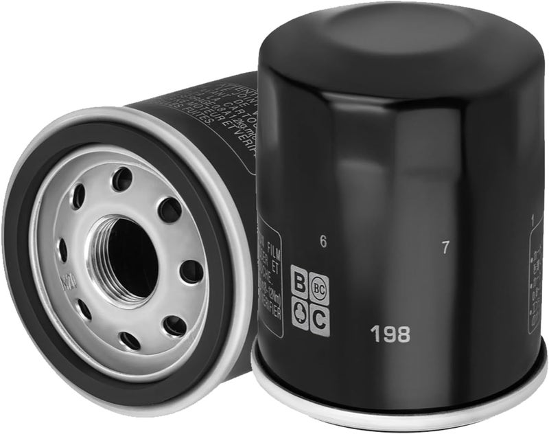 JCKLW Oil Filter 2540122 2540086 2540006 for Polaris RZR 4 S RSI 1000 Ranger Crew 570 800 900 XP fullsize Midsize General 1000 Sportsman 600 700 ACE 150 900 ATV/Frontier 2002-2005 MVRS 800 2009(2PCS) - Image 1
